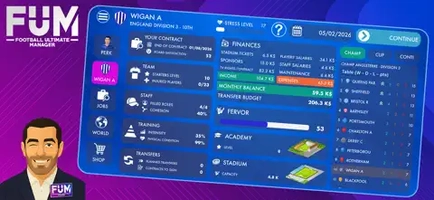 Screenshot 2 of Football Ultimate Manager