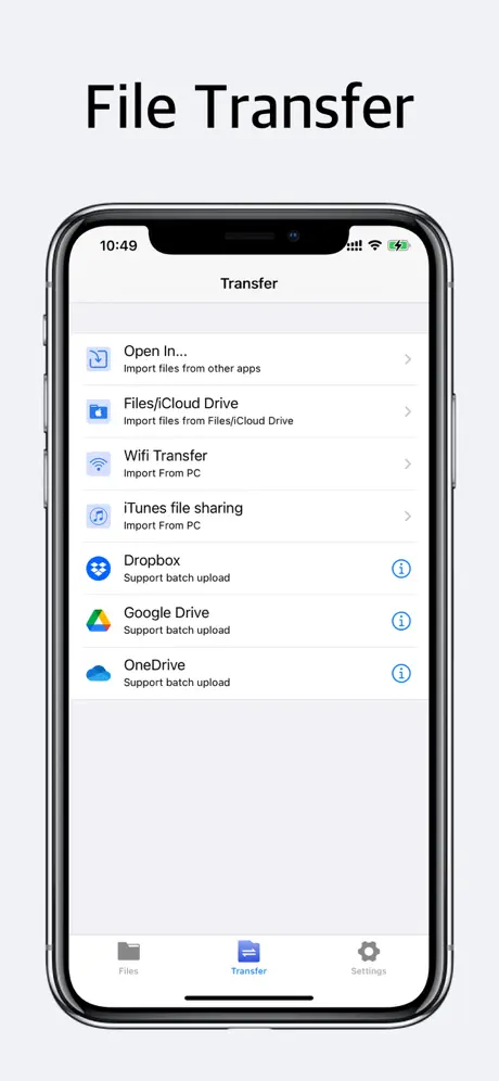Unzip screenshot 5