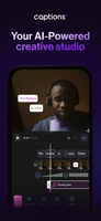 Screenshot 1 of Captions: For Talking Videos
