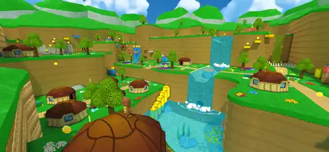 Super Bear Adventure ✨ screenshot 1