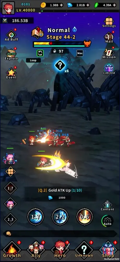 Hidden Heroes screenshot 1