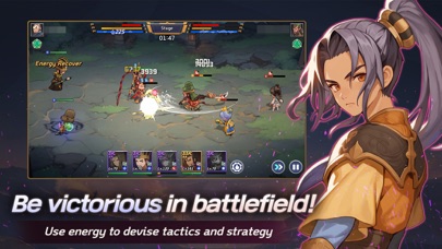 Three Kingdoms Tempest screenshot 4