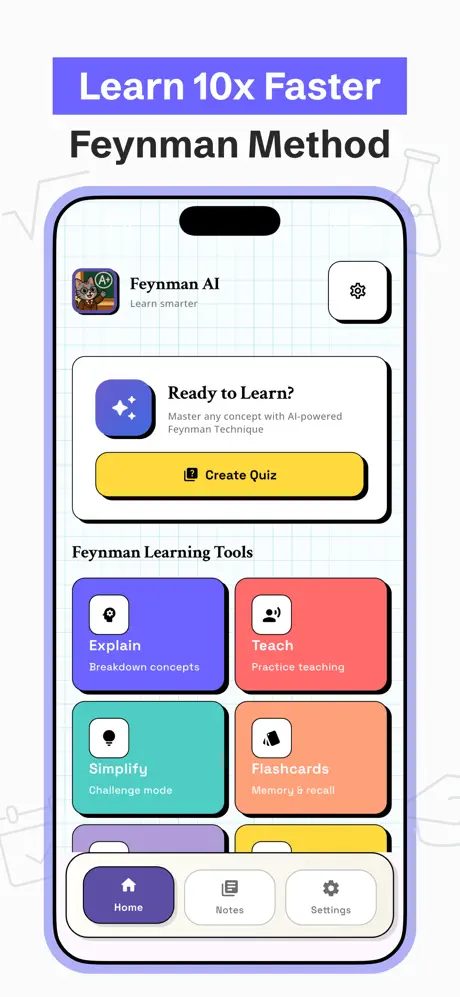 Feynman AI screenshot 1