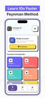 Screenshot 1 of Feynman AI
