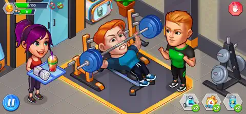 Happy Fitness - iOSGods.com screenshot 1