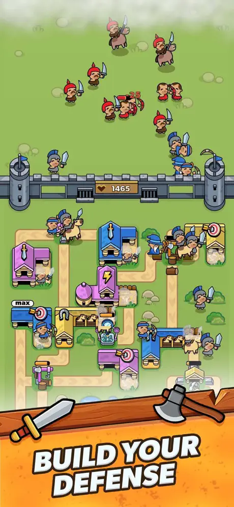 Defense Factory - iOSGods.com screenshot 1