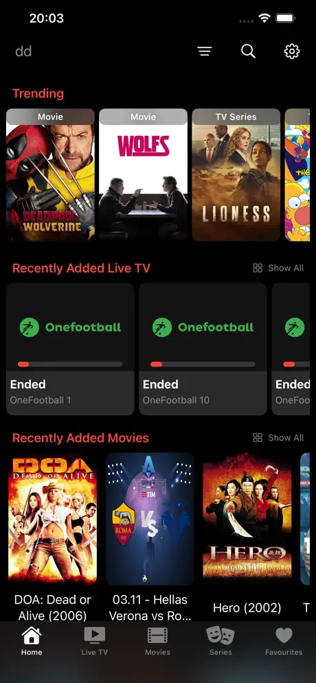 Snappier IPTV screenshot 4