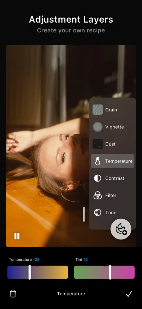 Liit - Photo & Video Editor screenshot 1