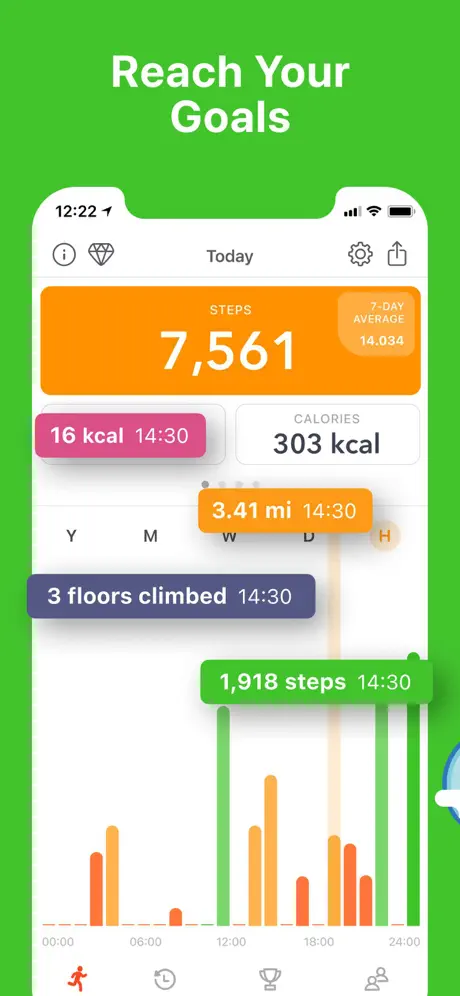 Stepz screenshot 4
