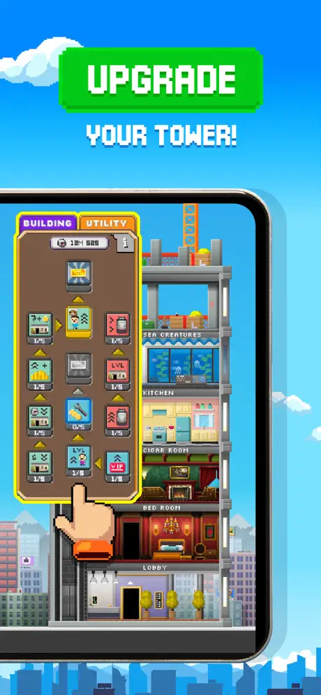 Tiny Tower - iOSGods.com screenshot 5