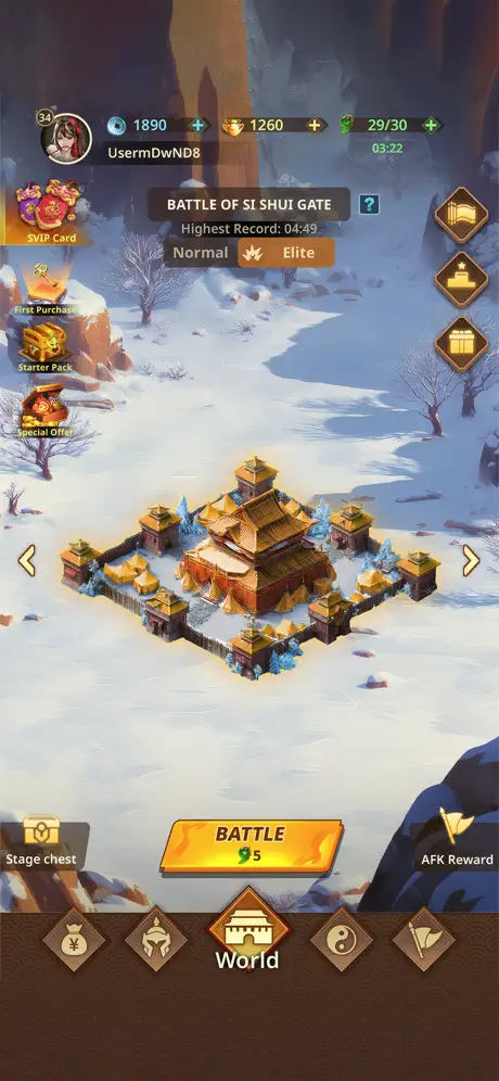 Dynasty Tower Defense - iOSGods.com screenshot 1