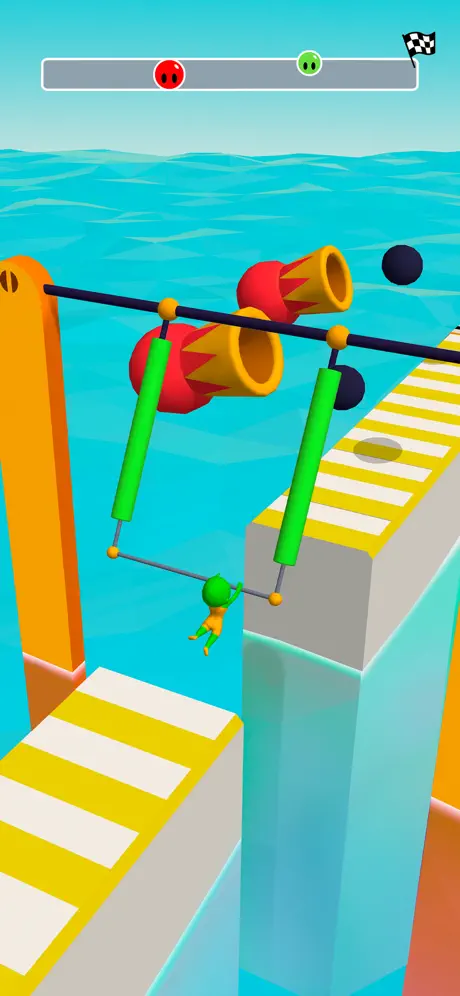 Fun Race 3D - iOSGods.com screenshot 3