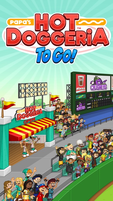 Papa's Hot Doggeria To Go screenshot 1