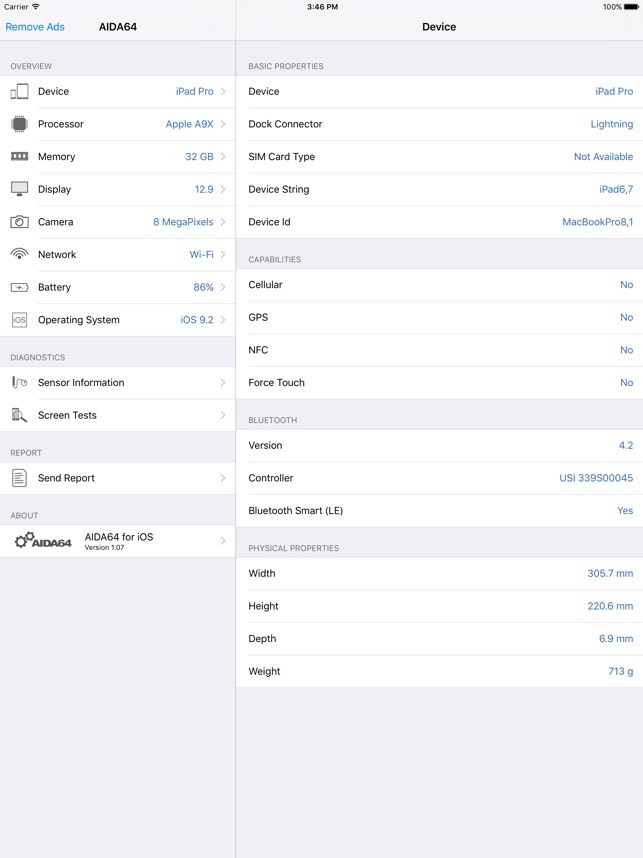 AIDA64 screenshot 5