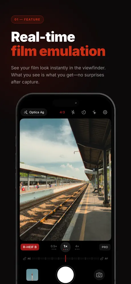 Radiant screenshot 1