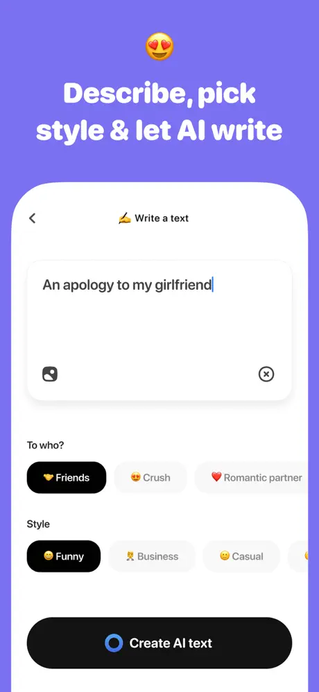 TextAI screenshot 4