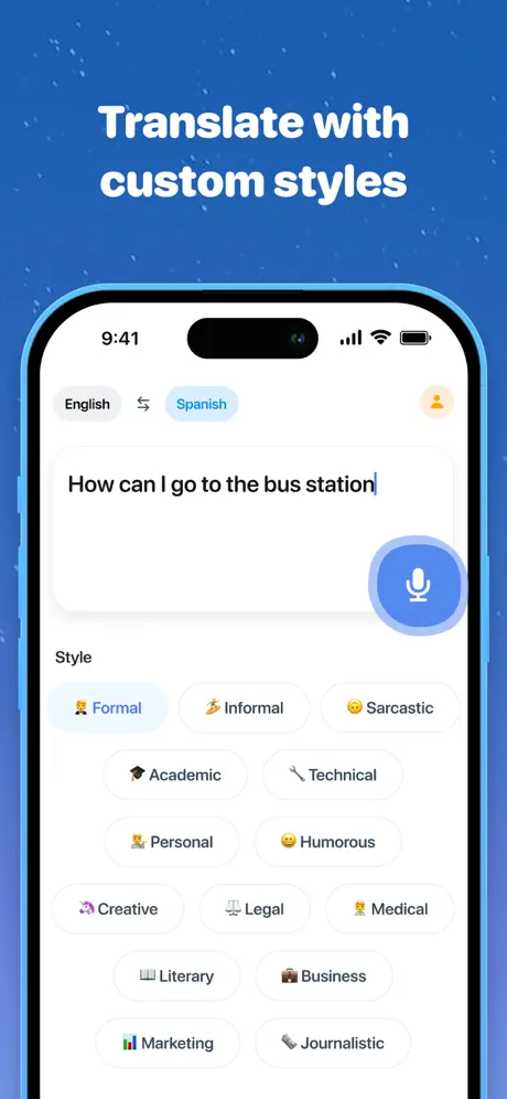 AI Translator screenshot 5