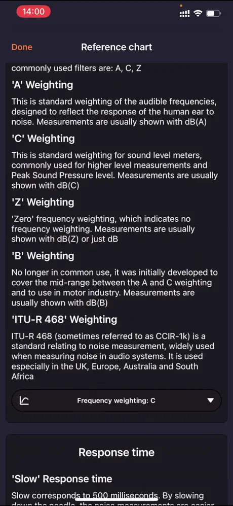 Decibel X screenshot 1