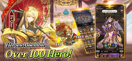 Screenshot 3 of Three kingdoms Allstar : Idle RPG