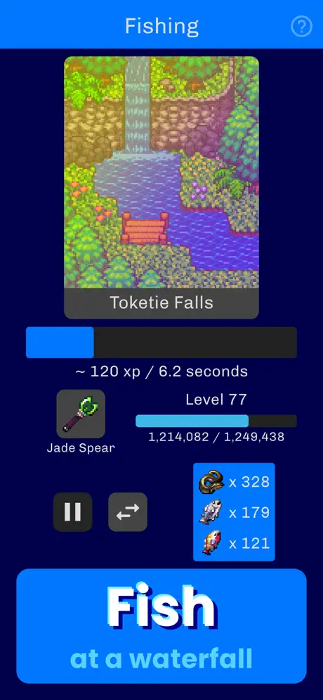 Idle Iktah - iOSGods.com screenshot 1