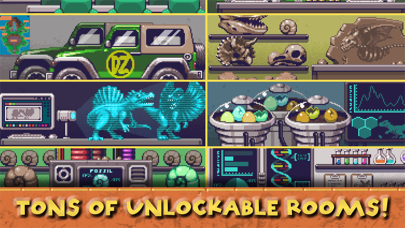 Idle Dino Zoo - iOSGods.com screenshot 7