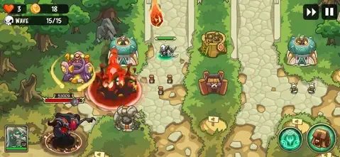 Empire Warriors TD ✨ screenshot 3