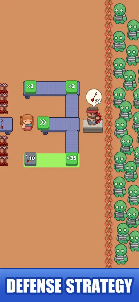 Idle Weapon Shop - iOSGods.com screenshot 3