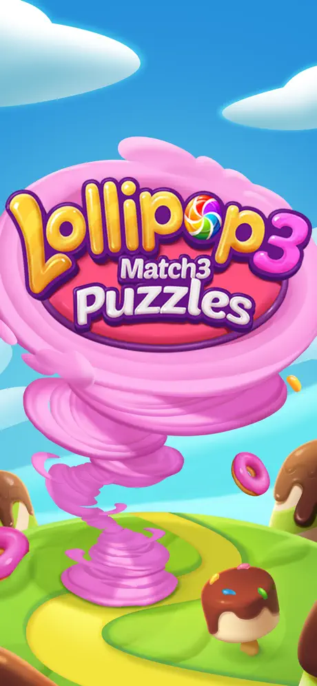 Lollipop 3: Match 3 Puzzles - iOSGods.com screenshot 1