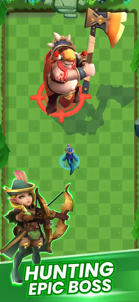 Archer Hunter - iOSGods.com screenshot 1