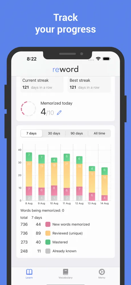 ReWord screenshot 5