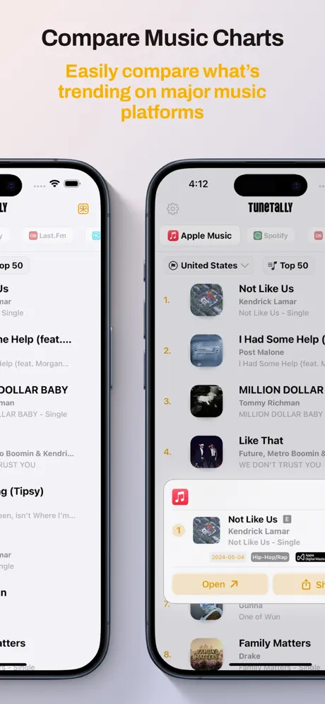 TuneTally screenshot 5