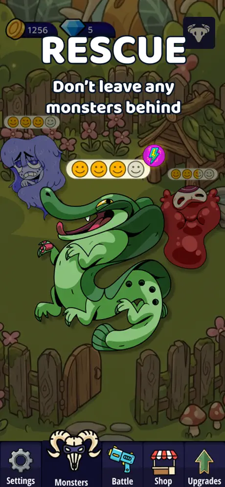 Monster Walk: Survive ✨ screenshot 1