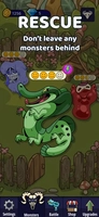 Screenshot 1 of Monster Walk: Survive ✨