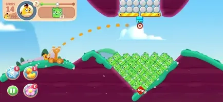 Screenshot 1 of Angry Birds - Kamohacks