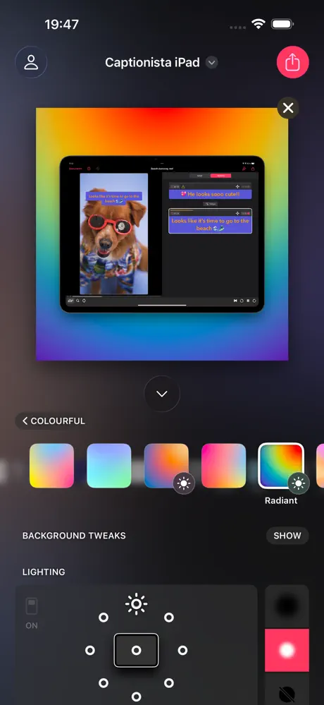 Shareshot screenshot 2