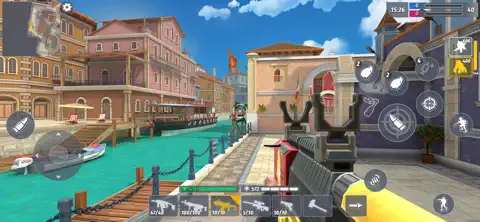 Contra Guns screenshot 4