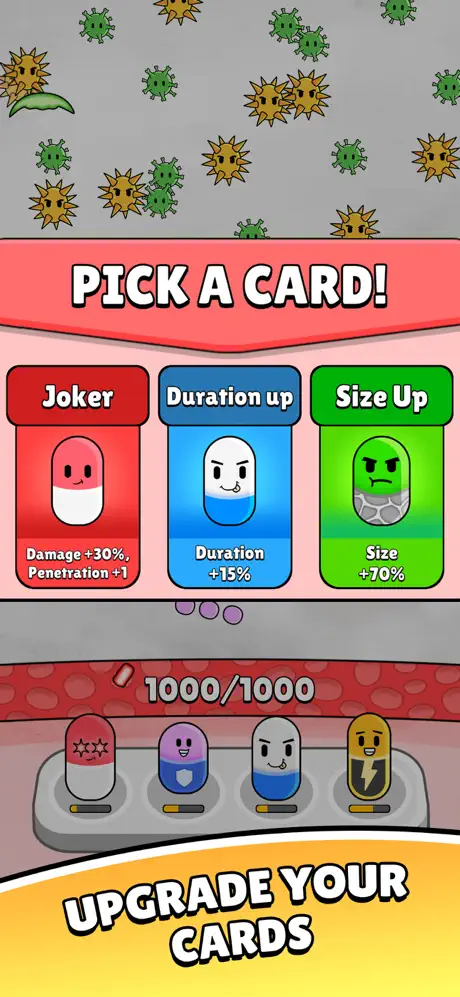 Pill Fortress ✨ screenshot 2