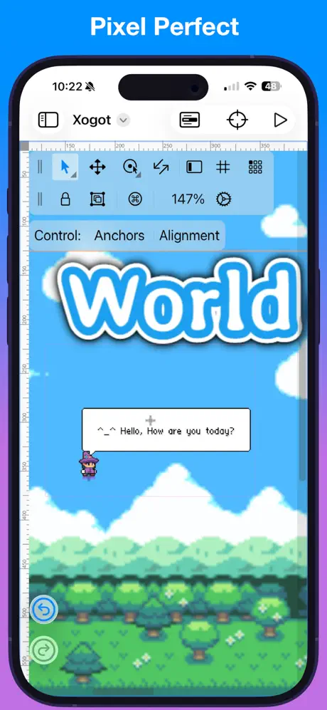 Xogot: Godot for iPad & iPhone screenshot 2