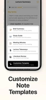 Screenshot 3 of AI Notebook