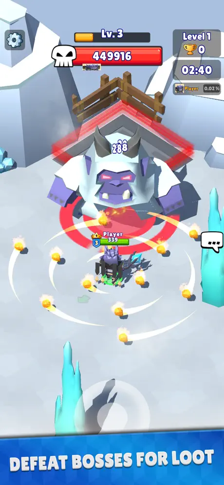 Hunt Royale screenshot 3