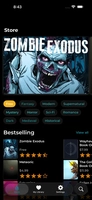 Screenshot 1 of Hosted Games