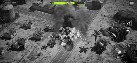 Drone Strike: Gunship war ✨ screenshot 2