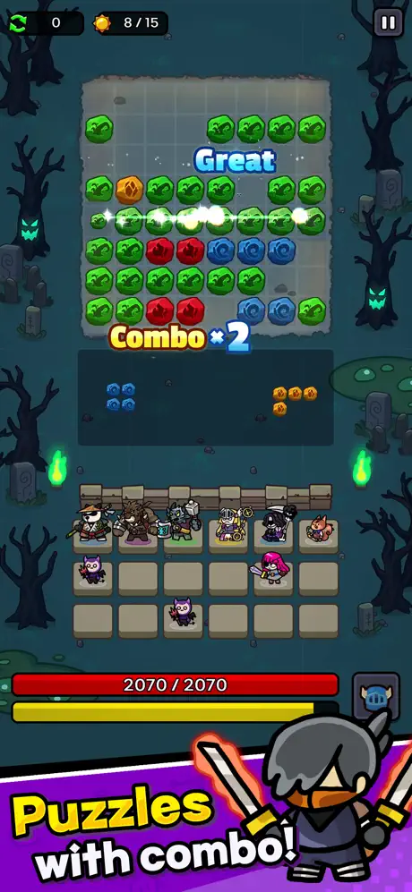 Hero Blasters - iOSGods.com screenshot 5