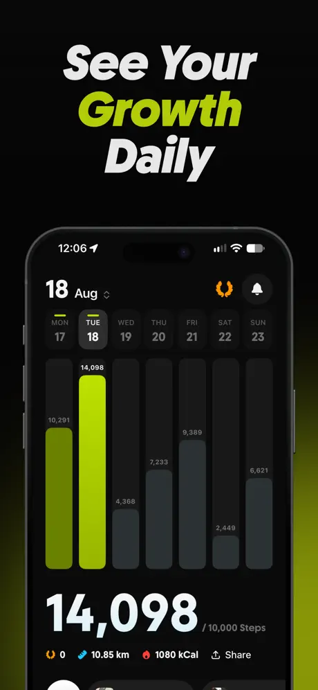 Amble: Step Counter & Race screenshot 5
