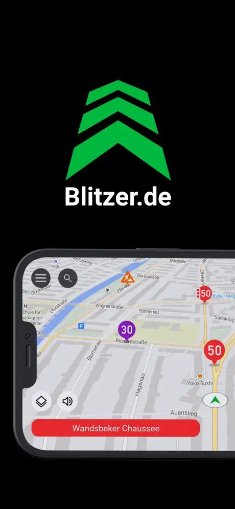 Blitzer.de PRO screenshot 1