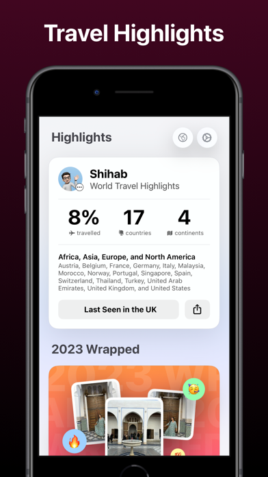 Globetrotter screenshot 1