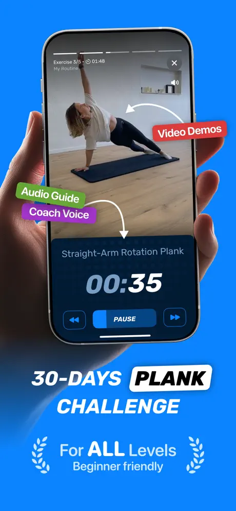 Plank Challenge screenshot 1