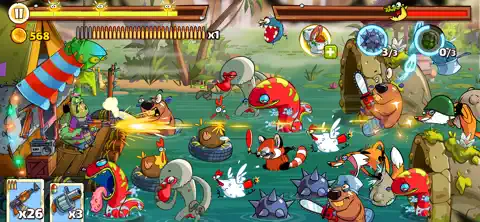 Swamp Attack 2 - iOSGods.com screenshot 3