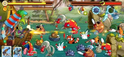 Screenshot 3 of Swamp Attack 2
