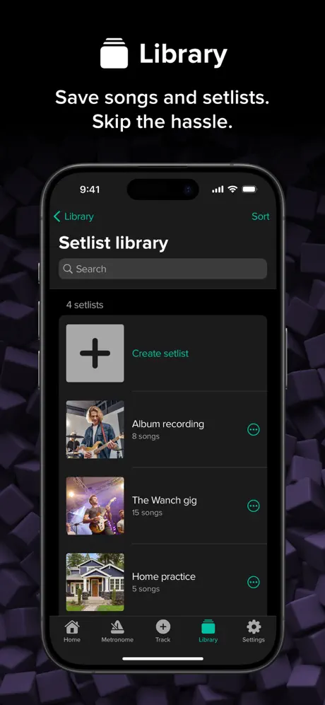 Soundbrenner screenshot 4